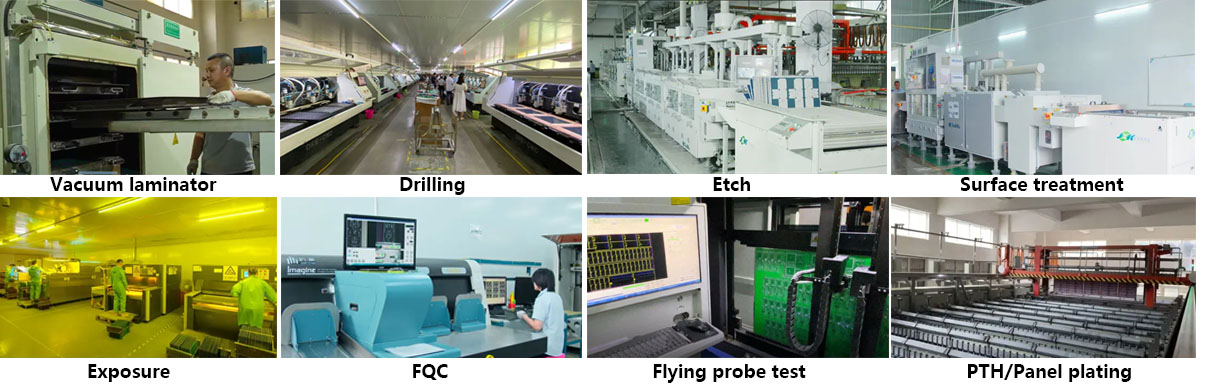 copper base pcb processing