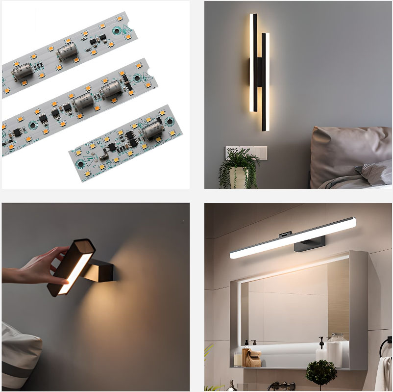 DOB led pcb module for mirror light 1