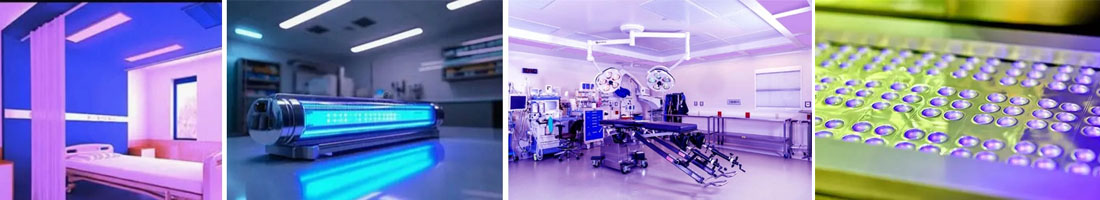 uv for Medical sterilization and disinfection