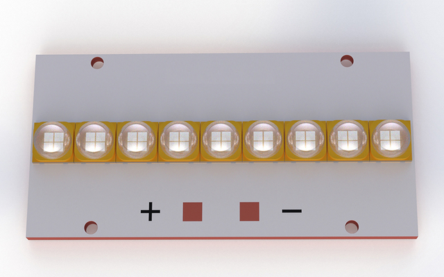 High-Intensity UVA LED Modules for High-Speed Printing Curing