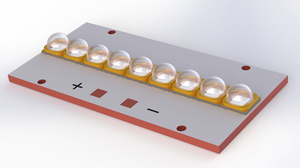 High-Intensity UVA LED Modules for High-Speed Printing Curing