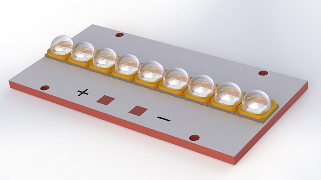 High-Intensity UVA LED Modules for High-Speed Printing Curing