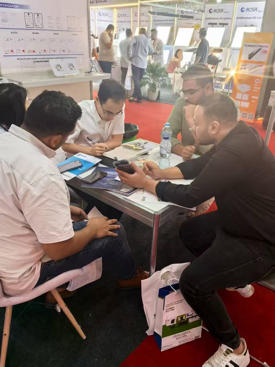 GUOLI Shines at Cairo LED Lighting Exhibition 2025