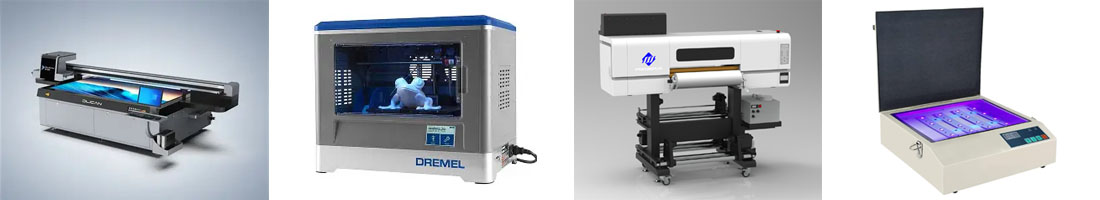 UV led curing applications