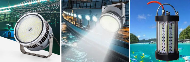 fishing light led pcb module