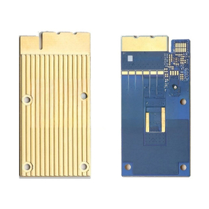 Rapid heat dissipation High power 2Layer Copper Base PCB with heatsink